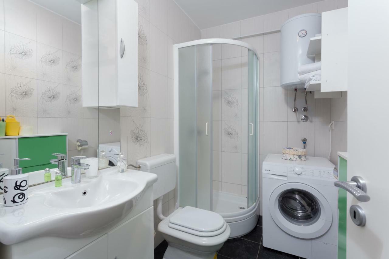 Apartments Silva Slatine Ngoại thất bức ảnh
